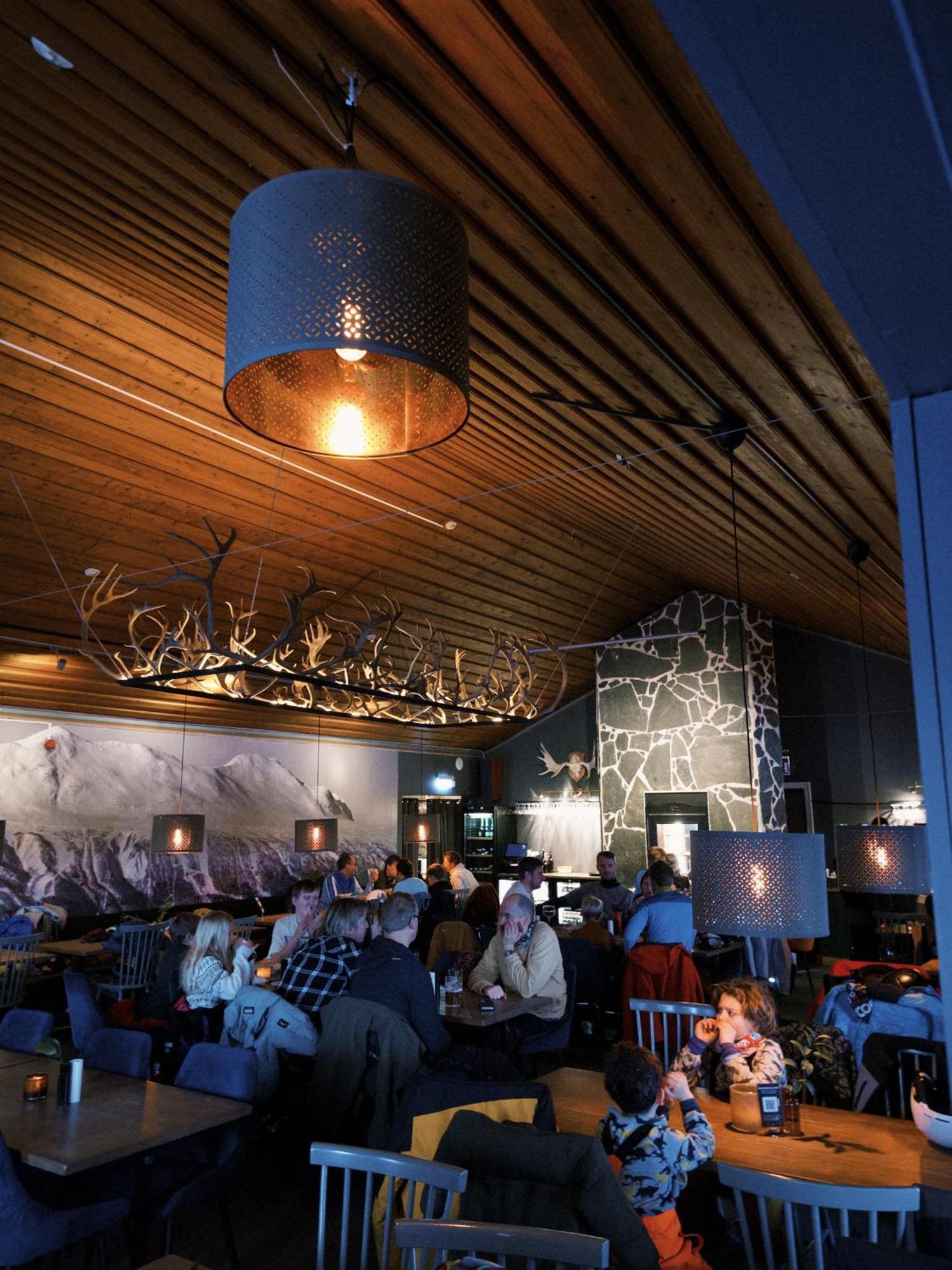 Hotell Kittelfjaell Экстерьер фото