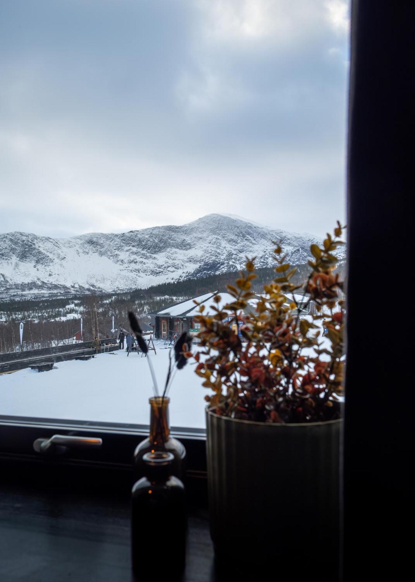 Hotell Kittelfjaell Экстерьер фото